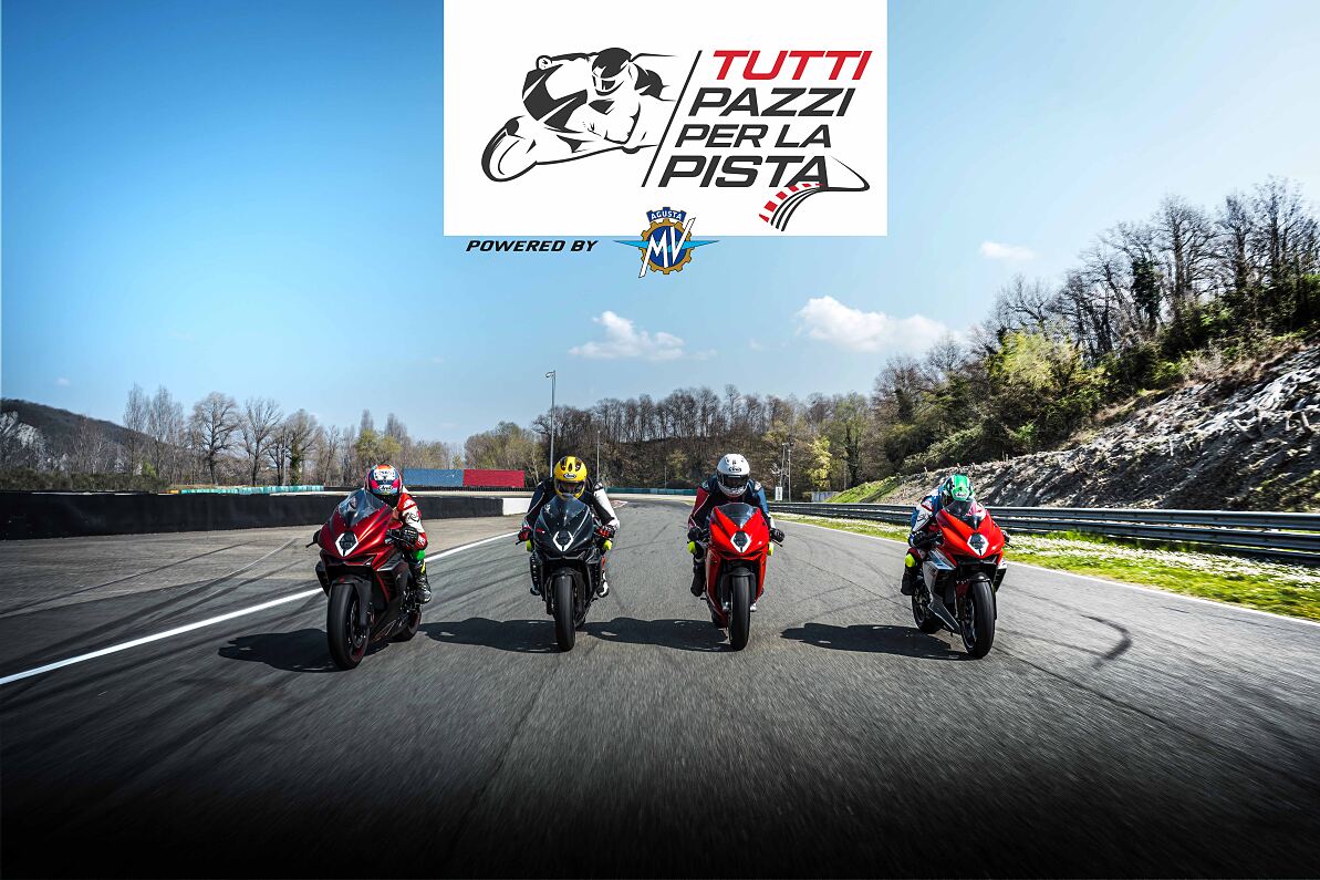 Tutti pazzi per la pista
