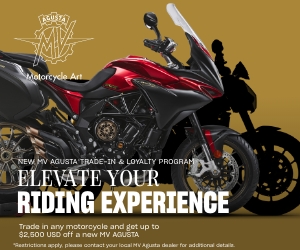 MV Agusta - Trade-In & Loyalty Program