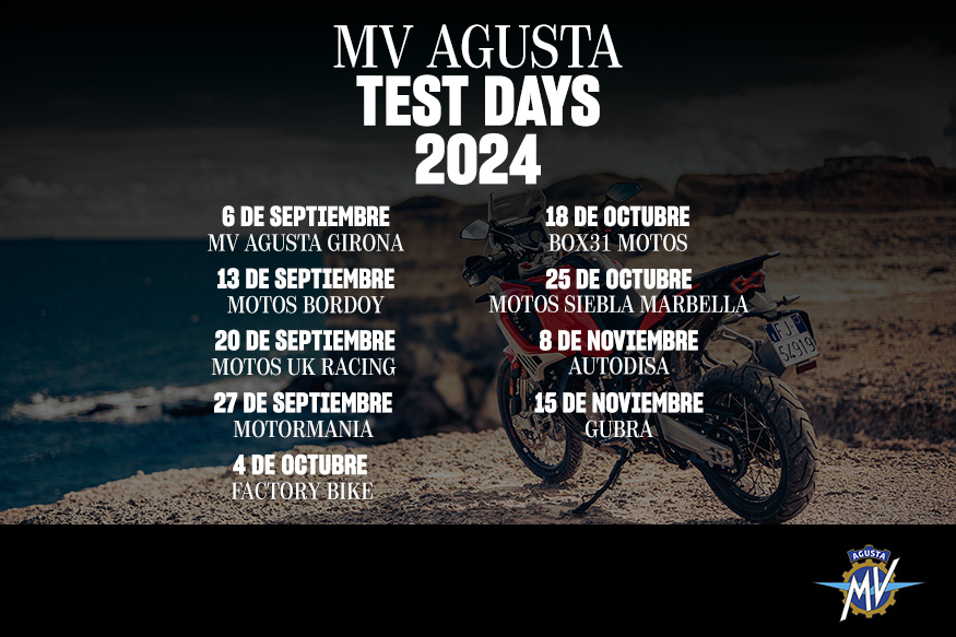 MV AGUSTA TEST DAYS 2024