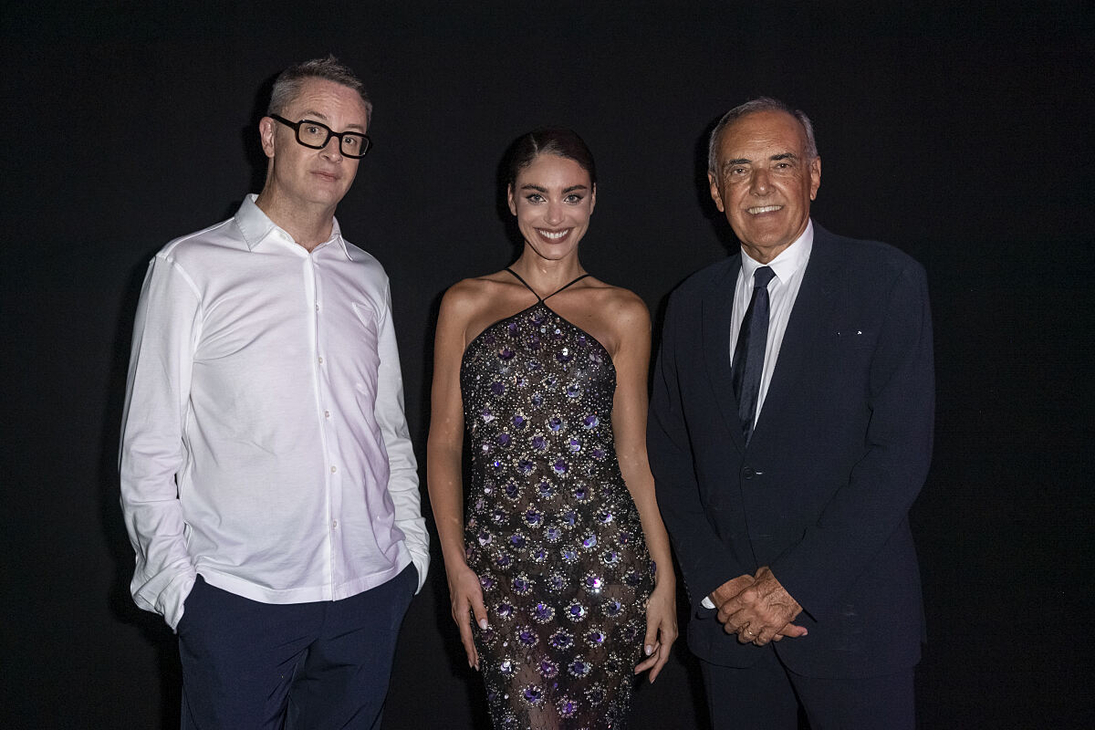 Nicolas Winding Refn, Laura Grassi & Alberto Barbera