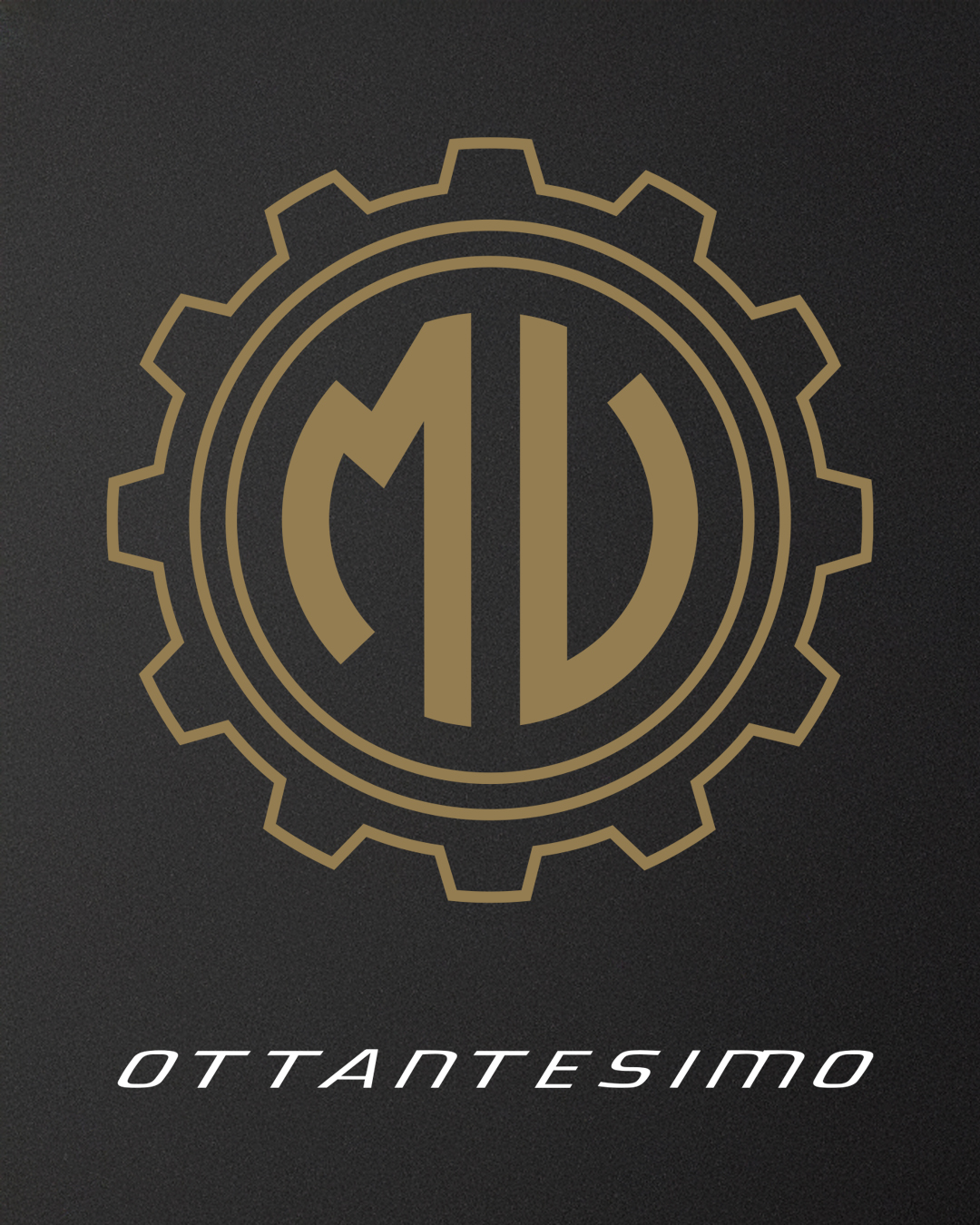 Logo OTTANTESIMO ANNIVERSARIO