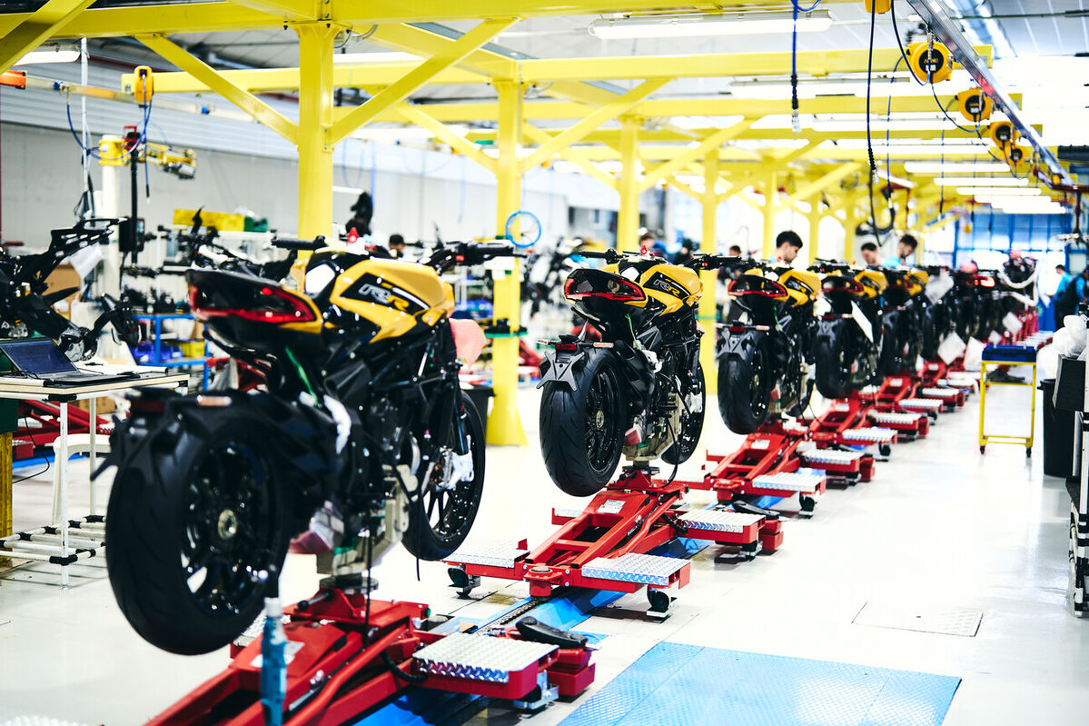 MV Agusta Production